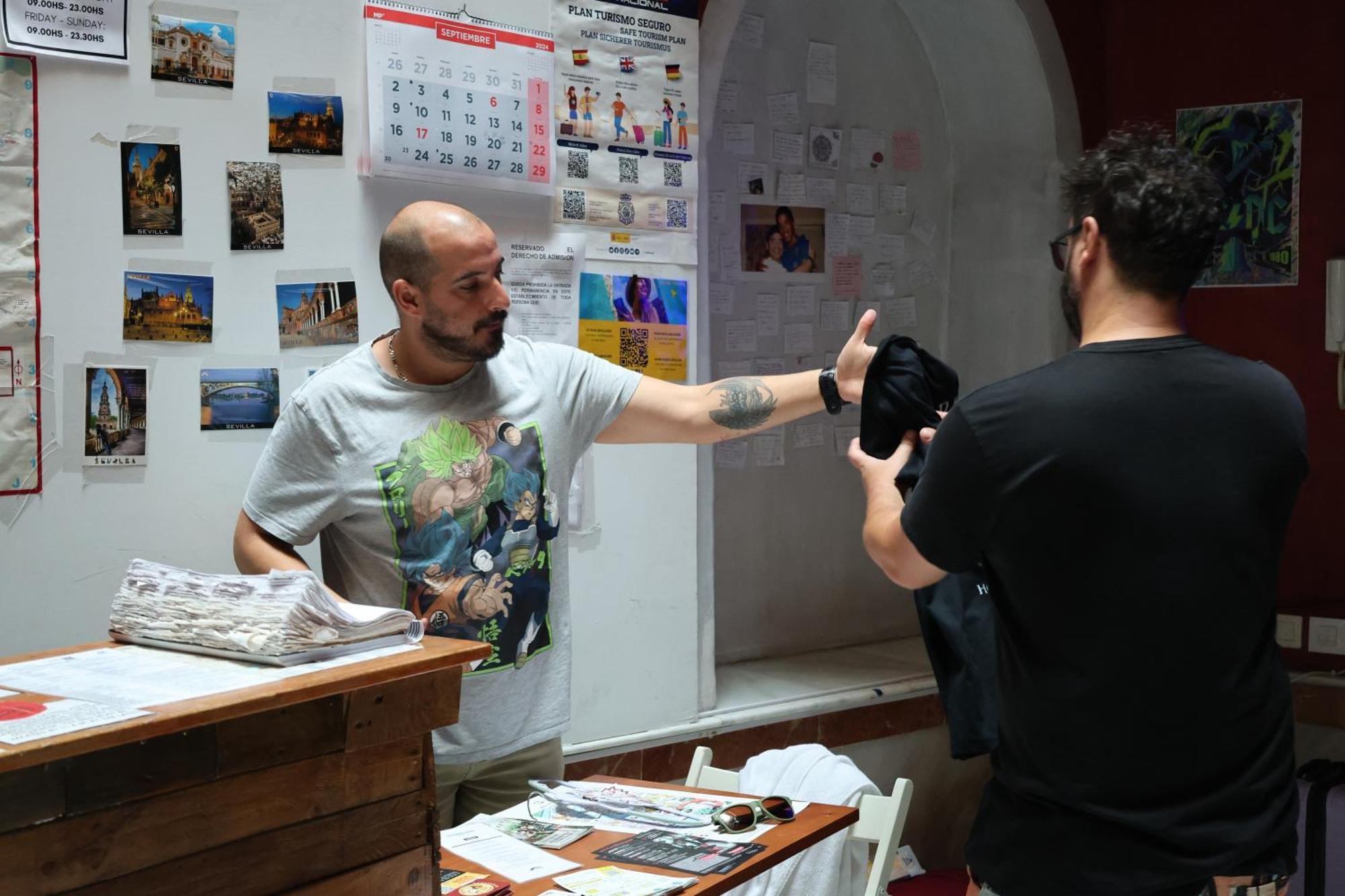 San Isidoro Hostel Sevilla Εξωτερικό φωτογραφία